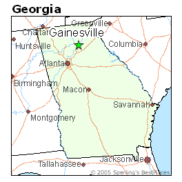 Des mutilations de bétail signalées au nord de la Georgie (USA) Gainesville_ga