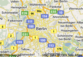 Ovni près de Berlin Mapdata