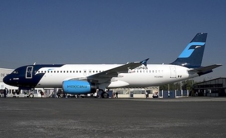 Mexique : un Airbus A-320 vole près d’un ovni Airbusa3202