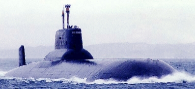 Un sous-marin soviétique poursuivi par un Ovni Russiansub