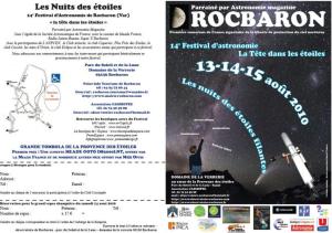 14 eme festival d’astronomie de Rocbaron avec Astropleiades 14eme-festival-de-rocbaron