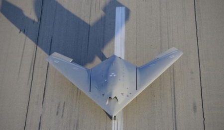 Premier vol du drone furtif européen 4_par7402610