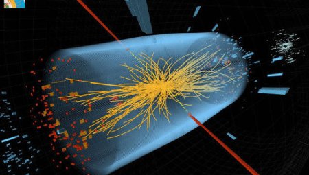 Une collision de protons© Photo CERN