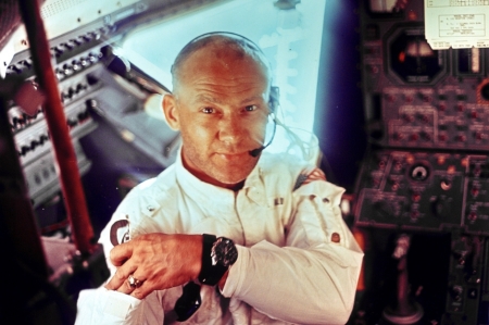 Buzz Aldrin pendant la mission Apollo 11 © Nasa/Reuters